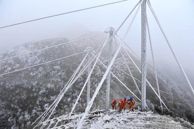 輸電線路覆冰監(jiān)測(cè)系統(tǒng) 輸電線路覆冰監(jiān)測(cè)系統(tǒng)