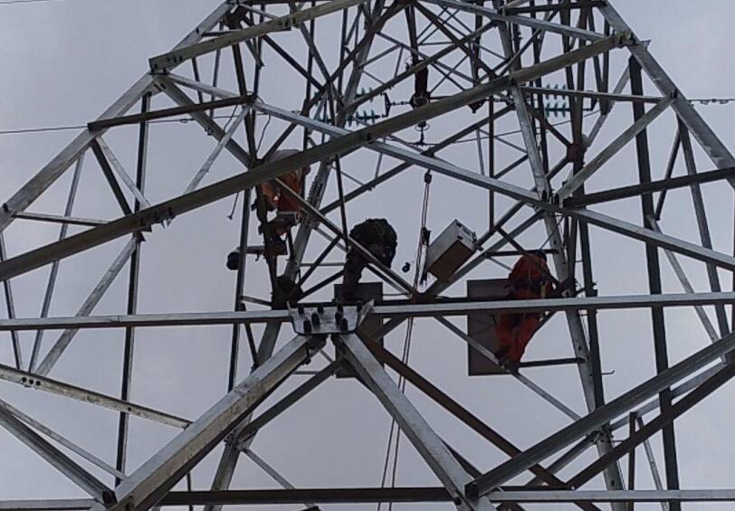 輸電線路隱患在線監(jiān)測(cè)裝置，高效突擊電力外破隱患