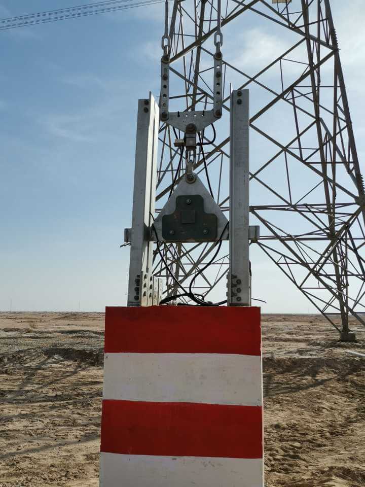 輸電線路桿塔傾斜在線監(jiān)測