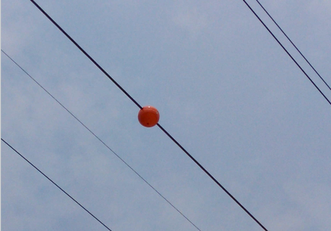 輸電線(xiàn)路近電報(bào)警器