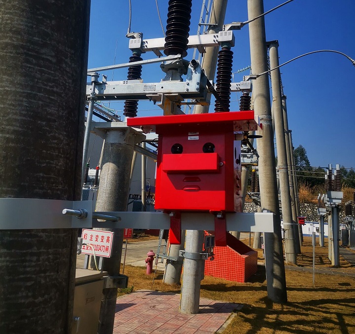 智能感應(yīng)驅(qū)鳥裝置 智能感應(yīng)驅(qū)鳥裝置