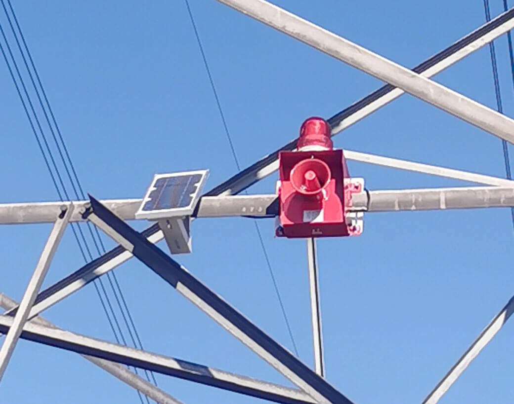 電流分級型帶電指示裝置 電流分級型帶電指示裝置